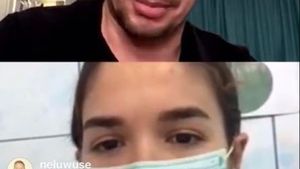 Prietena lui Flick a fost diagnosticată cu noul coronavirus! Tânăra de 23 de ani este internată la un spital din București