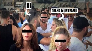 Relaţia lor are zilele numărate. Diana Munteanu îşi cam plictiseşte iubitul... de moarte!