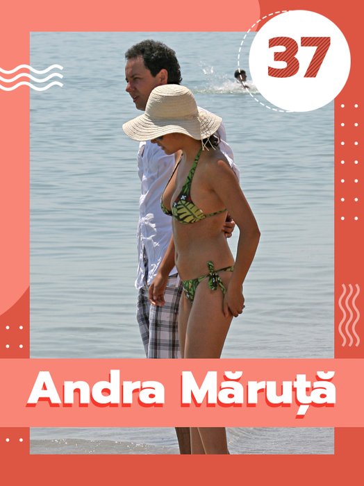 Fundulețul la control! TOP 50 sexy-vedete care au încins litoralul românesc!