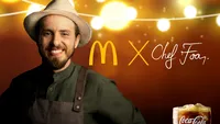 Ireal câți lei costă cei 2 burgeri de la McDonalds, ai lui Chef Foa. Sunt cei mai scumpi din meniu! Ingredientul ciudat folosit de fostul jurat Masterchef de la Pro TV