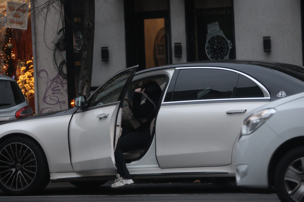 Marymar face furori cu Maybach-ul lui Tzancă
