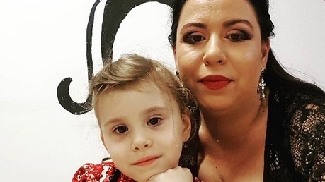 Isabela, fiica Oanei Roman, a făcut senzaţie pe ringul de dans! Cum a venit îmbrăcată la petrecerea de botez a fetiţei lui Mădălin Ionescu