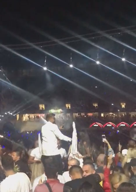 Cătălin Botezatu a făcut spectacol la UNTOLD