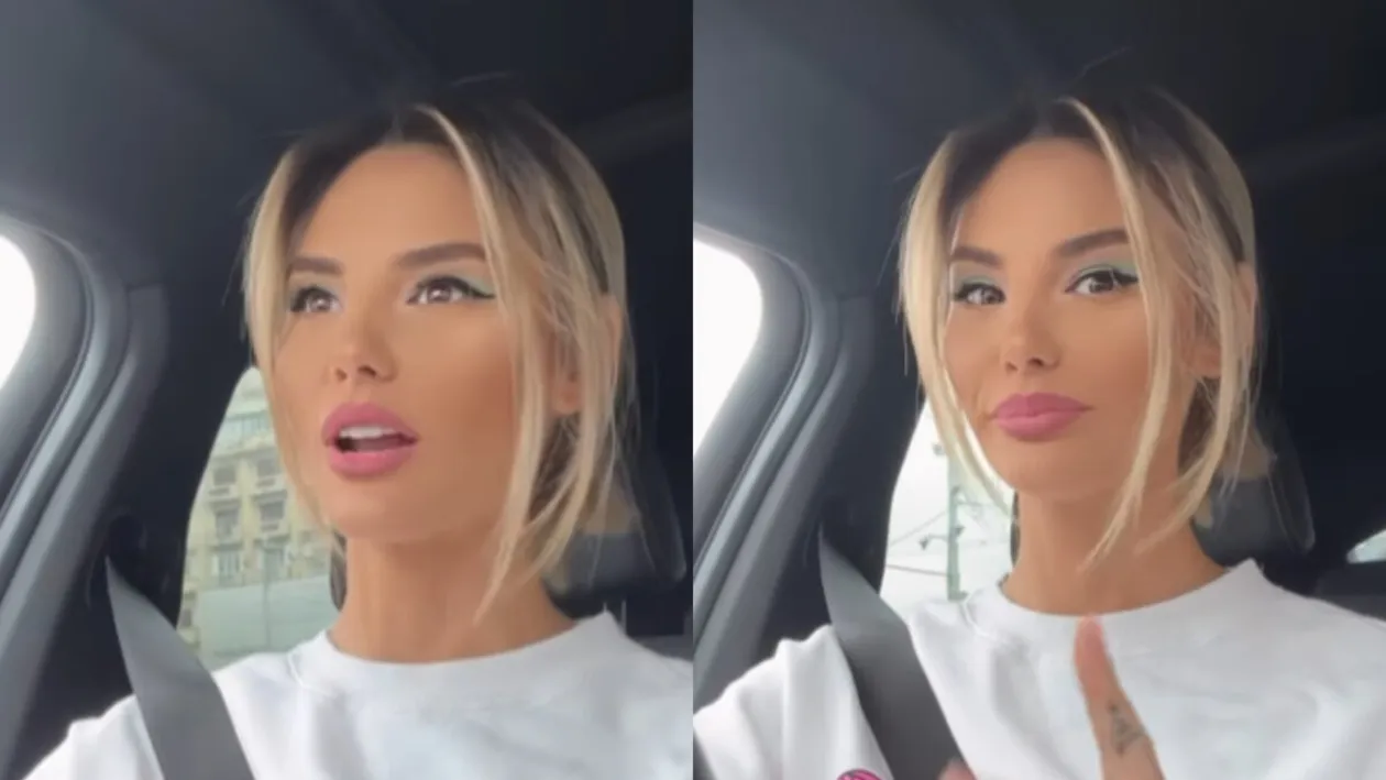 Ramona Olaru a izbucnit în plâns, în timp ce era la volan. Ce s-a întâmplat în trafic: ”Din păcate, uităm!”