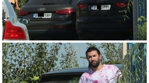 VIDEO EXCLUSIV. Am obţinut prima reacţie a Ginei Pistol. Smiley i-a adus zâmbetul pe faţă!