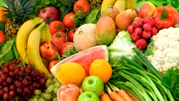 Beneficiile consumului de fructe şi legume proaspete. Un corp sănătos, ferit de boli