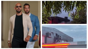 Fraţii Tate, călcaţi de mascaţi! Prima reacţie a autorităţilor