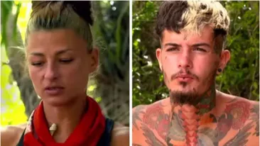 Elena Marin și Zanni, un nou scandal la Survivor: „Ți-a picat fața. Ești șarpe...”