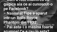 BANC | Cum a fost întâlnirea cu gagica aia pe care ai cunoscut-o pe Facebook?