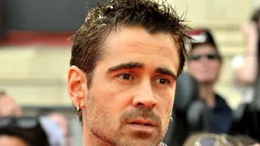 Colin Farrell adora scenele cu saruturi