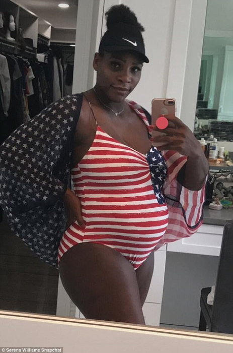 Serena Williams a luat o decizie surprinzătoare înainte de naştere:”Ştiu că multă lume este împotrivă, dar…“