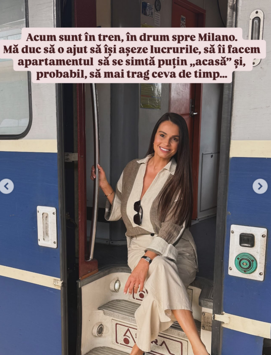 Anca Serea nu și-a mai putut stăpâni emoțiile. Gestul făcut după ce fiica ei a plecat la facultate