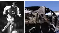 Uluitor! Ce viteză avea fotbalistul Jose Antonio Reyes înainte să facă accident și mașina să ia foc