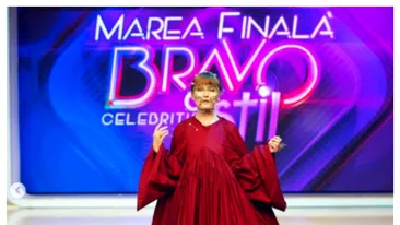 Alexandra Ungureanu a câştigat Bravo, ai stil! Celebrities! Prima reacţie după ce a luat 100.000 de lei de la Kanal D