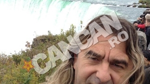 "Coco" de la Compact si-a serbat ziua la Niagara! A stat pe marginea cascadei cu baietii din trupa si a ramas fara respiratie!