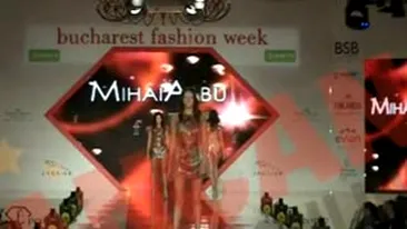 VIDEO Mihai Albu, la Bucharest Fashion Week