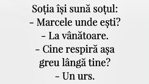 BANCUL ZILEI | ”Marcele, unde ești?”