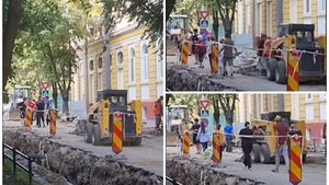 BAC dat în 2023 pe note de picamer și buldozer. Imaginile anului vin de la Oradea | VIDEO