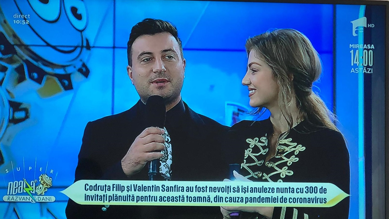 Fostul iubit al Gabrielei Prisacariu a fost invitat la „Neatza cu Răzvan și Dani”