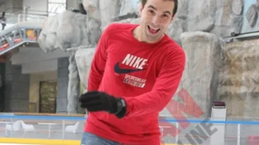 Alexandru Papadopol patineaza 70 de minute fara intrerupere