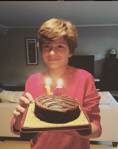 ADRIAN MUTU are cine se mândri! Uite cum arată Mario la 14 ani, fiul pe care îl are cu ALEXANDRA DINU