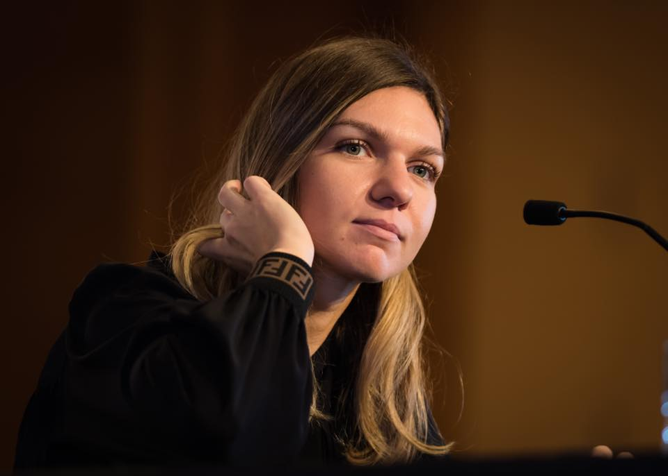 Simona Halep va primi „Crucea Sf. Andrei” pentru mireni, din partea Arhiepiscopiei Tomisului