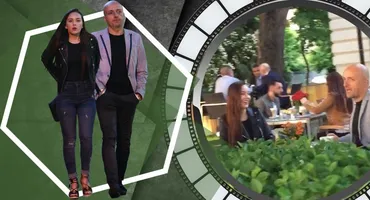 ”Casanova manelelor” s-a întors! L-am filmat la o cină în doi cu…