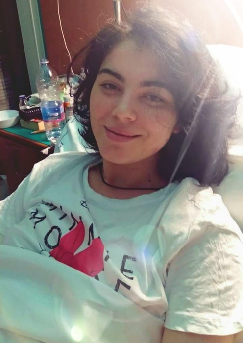 Georgiana s-a stins la câteva zile după ce a împlinit 21 de ani