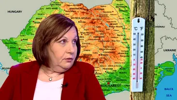 Vreme neobișnuit de caldă în România. Elena Mateescu, directorul ANM, a spus cum o să fie următoarea perioadă
