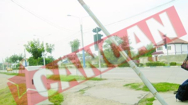 A ramas fara picioare dupa ce a dat masina peste ea