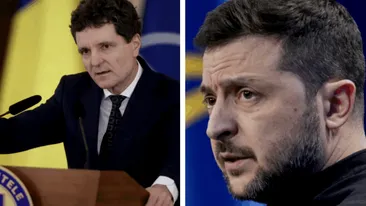 S-a aflat! Volodimir Zelenski l-a sunat pe Nicușor Dan! Discuția a fost făcută publică: ”Amenințările cu care ne confruntăm...”
