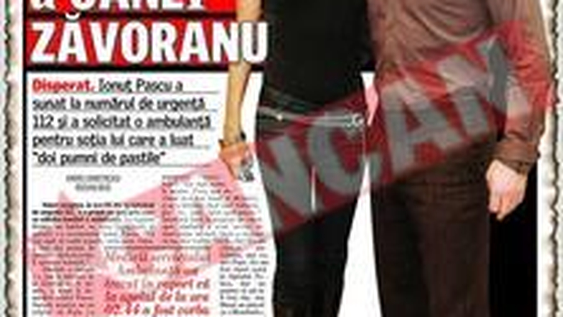 Pepe a spus la Salvare ca Oana s-a sinucis