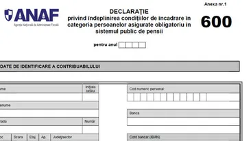 Declaraţia 600. Cine trebuie să o depună şi cum se calculează
