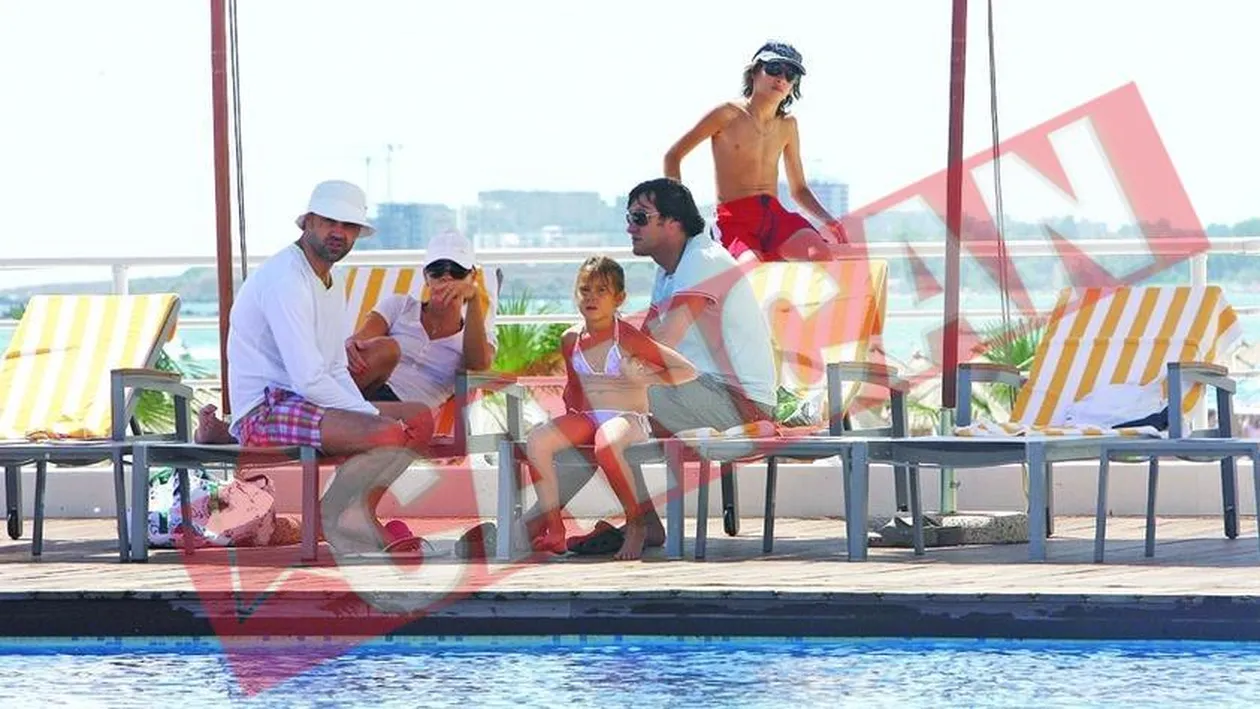 Viorel Moldovan si-a scos copiii la mare