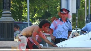 A vrut sa se sinucida pentru o amenda