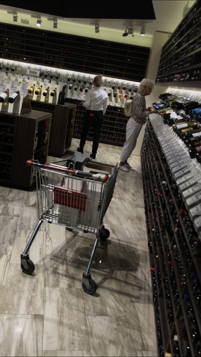Monica Tatoiu a ales vinurile cu multă răbdare