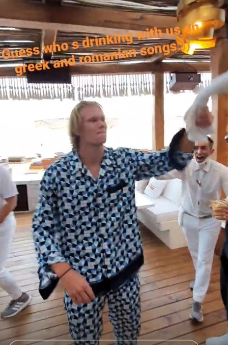 Sorin Boureanu, party de 5 stele în Mykonos! Erling Haaland, printre invitații celebri de la ziua milionarului. Unii dintre petrecăreți au dansat pe mese | FOTO & VIDEO
