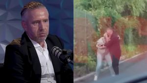 Laurențiu Reghecampf, dezvăluiri la doi ani după ce s-a luat la bătaie, în stradă, cu fosta soție: ”Anamaria a premeditat asta”