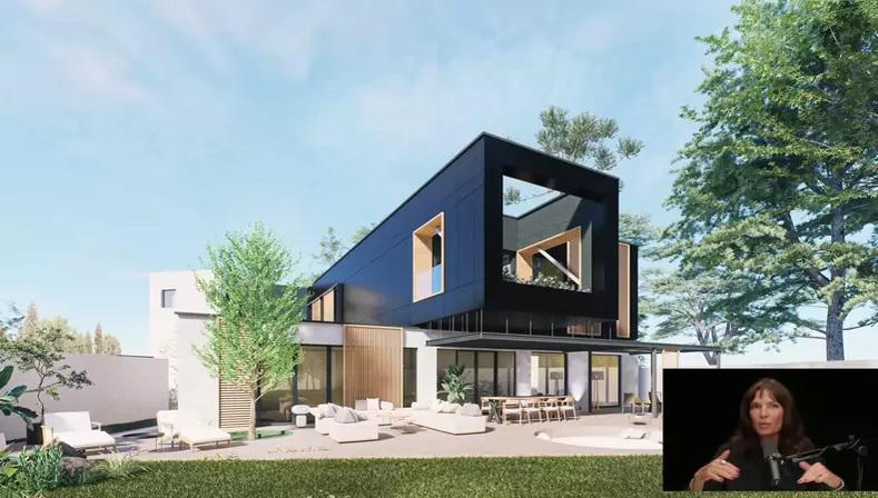 Cum arată vila de lux în care locuiește Alina Pușcaș! Construcția casei impunătoare a durat 4 ani