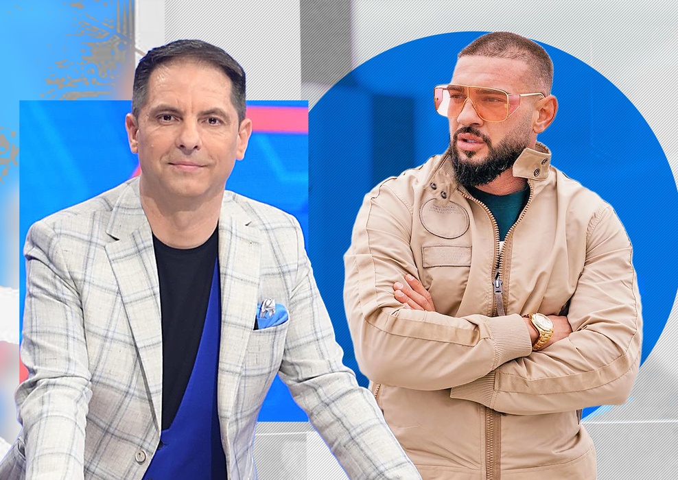 Dan Negru și Dorian Popa sunt prieteni la cataramă