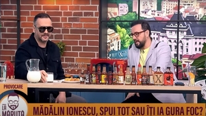 Mădălin Ionescu, dezgustat de interviul dat lui Cătălin Măruţă, la Pro TV: "Cel mai penibil"