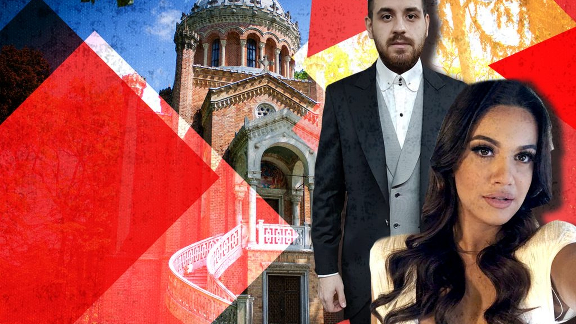 Betty Salam își creștinează fiul cu manele la Palatul Știrbey  + ginerele ”Regelui” și-a comandat  costum ca al lui Beckham!