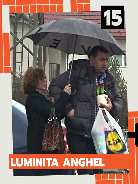 TOP 30 de vedete care fug din calea ploii. Ce loc ocupă Anna Lesko, Diana Munteanu sau Loredana Groza