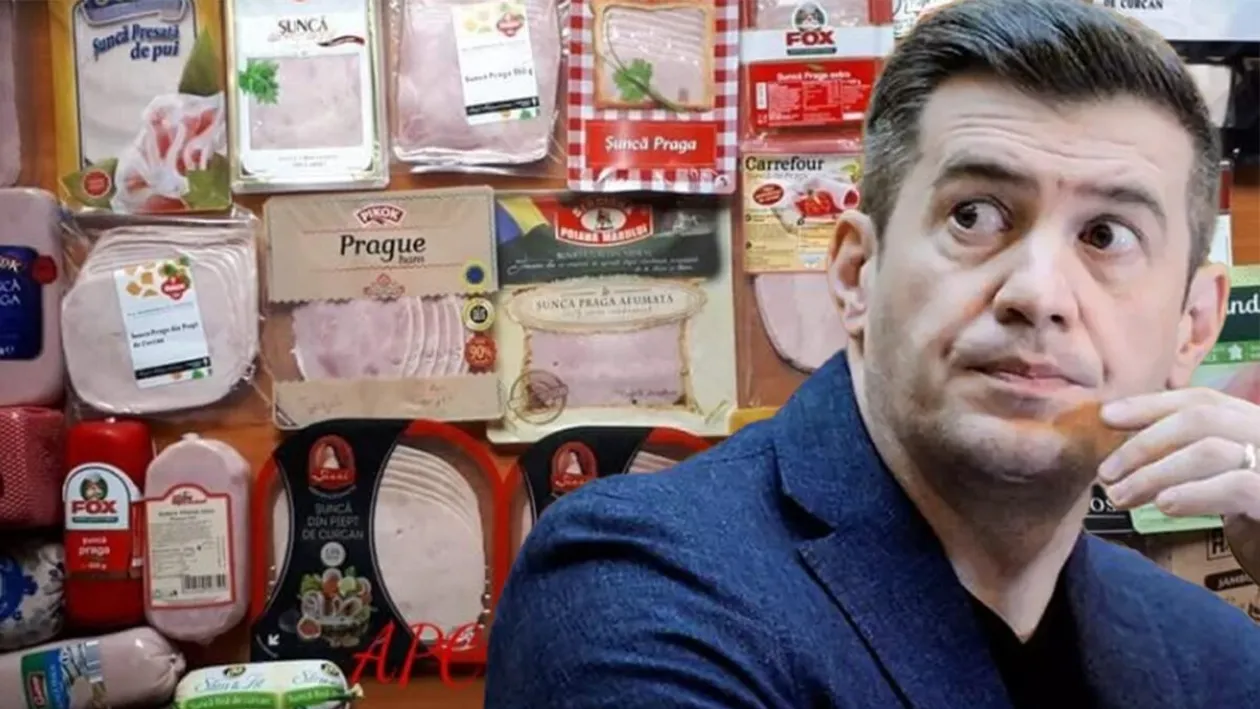 Din ce este făcută șunca Praga din supermarket, de fapt. Dragoș Pătraru trage un semnal de alarmă: Mai bine vă feriți!