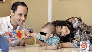 Catalin Maruta a dezvaluit care este poza preferata a baietelului sau, David! In fotografie apare chiar prezentatorul TV