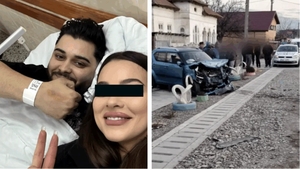 Gabriel din Buzău a fost înmormântat. Imaginile durerii: obiectul pe care i l-a dus iubita lui