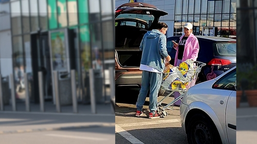 Asia Express i-a făcut pe Natantici să aprecieze mai mult mâncarea! Eliza și Cosmin au dat iama în supermarket și au plecat încărcați