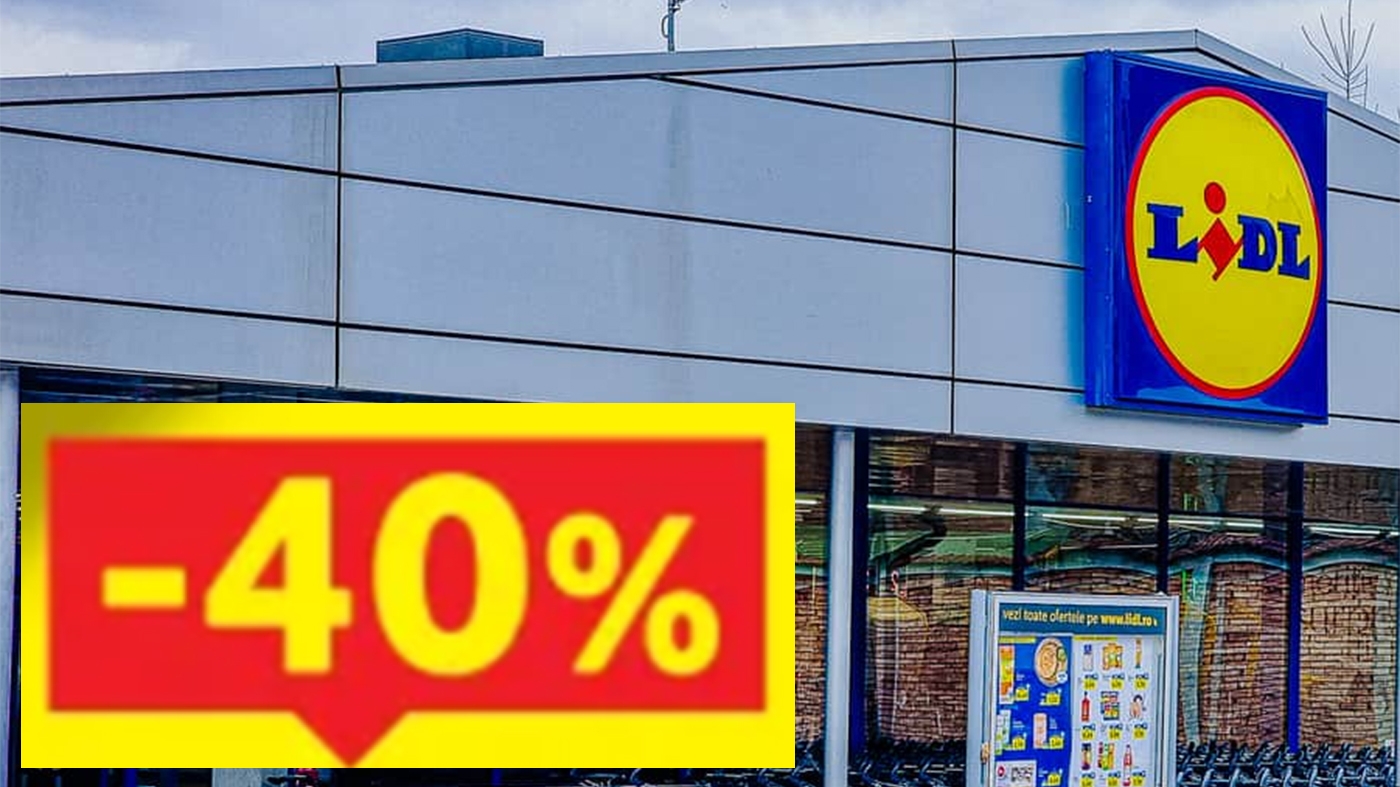 Produsul de lux redus cu 40% începând de astăzi, în LIDL. Costă doar 27.99 lei
