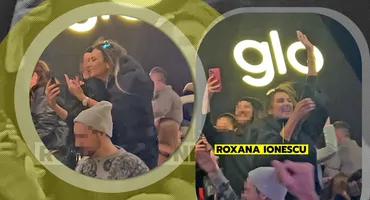 Roxana Ionescu, aka “Mama natură”, s-a dezlănțuit ca-n vremurile bune, iar CANCAN.RO are imaginile. A făcut mega-show pe masă în NUBA!