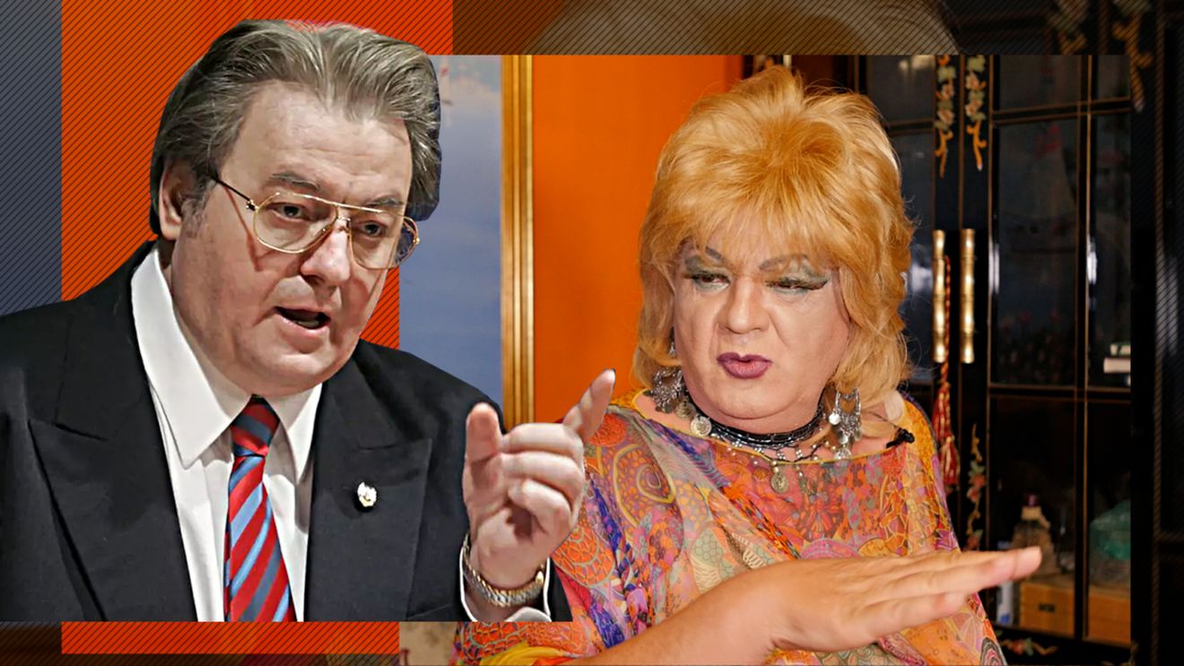 Propunerea pe care Vadim Tudor i-a făcut-o celui mai experimentat travestit al României. Madame Clarence: ”N-am vrut și am tot lungit-o!”